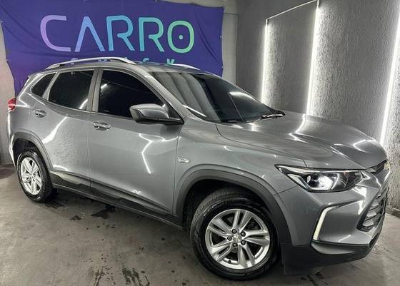 CHEVROLET TRACKER 1.0 TURBO FLEX AUTOMÁTICO